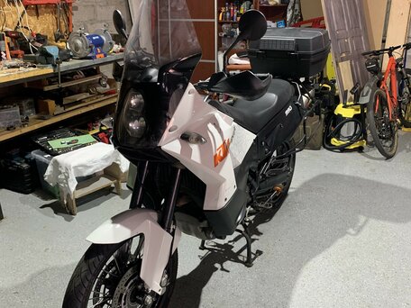 2011 KTM 990 Adventure, белый, 600000 рублей, вид 1