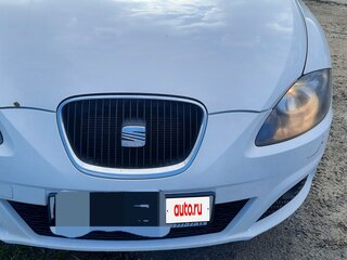 2012 SEAT Leon II Рестайлинг, белый, 500000 рублей, вид 3