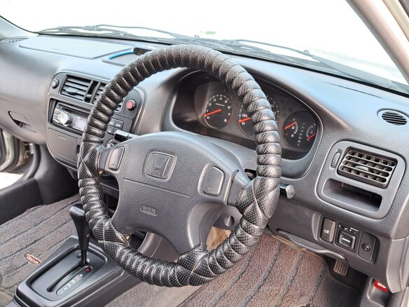 1996 Honda Orthia I, серый, 306000 рублей - вид 12