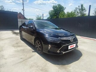 2017 Toyota Camry VII (XV50) Рестайлинг 2, чёрный, 2299000 рублей, вид 1