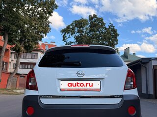 2013 Opel Antara I Рестайлинг, белый, 2595000 рублей, вид 5