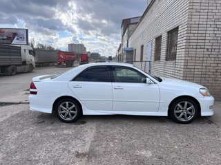 2001 Toyota Mark II IX (X110), белый, 670000 рублей, вид 3