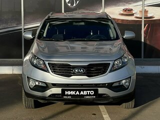 2010 Kia Sportage III, серебристый, 1015000 рублей, вид 2