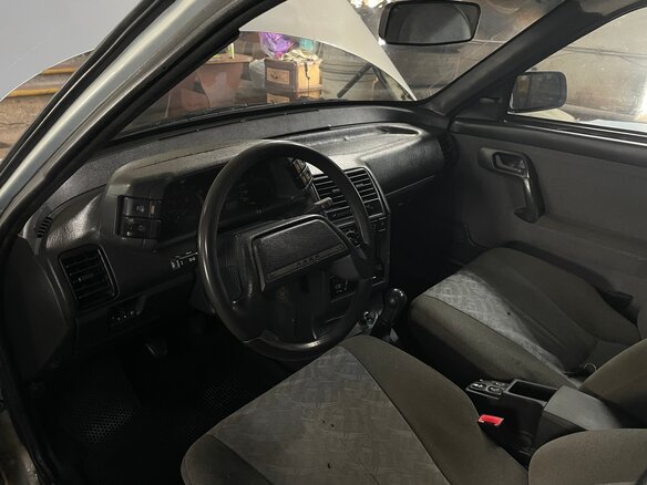 2005 Lada (ВАЗ) 2110, серый, 140000 рублей - вид 14