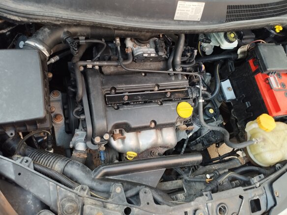 2008 Opel Corsa D, чёрный, 420000 рублей - вид 13