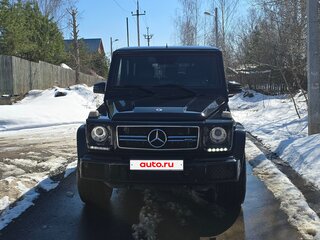 2017 Mercedes-Benz G-Класс 350 Professional II (W463) Рестайлинг 4, чёрный, 6300000 рублей, вид 3