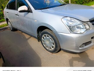 2016 Nissan Almera III (G15), серебристый, 700000 рублей, вид 3