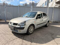 2002 Renault Symbol I, серебристый, 195000 рублей