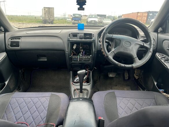 1999 Mazda Capella VI, серый, 150000 рублей - вид 6
