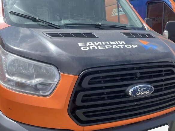 2020 Ford Transit, оранжевый, 1550000 рублей - вид 7