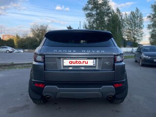 2017 Land Rover Range Rover Evoque I Рестайлинг, серый, 2299000 рублей, вид 5
