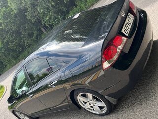 2009 Honda Civic VIII Рестайлинг, чёрный, 850000 рублей, вид 4