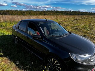 2023 Lada (ВАЗ) Granta Sport I Рестайлинг, чёрный, 870000 рублей, вид 4