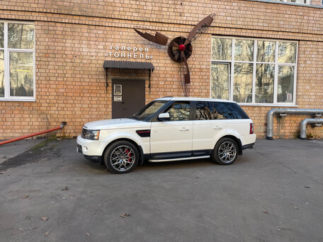 2012 Land Rover Range Rover Sport I Рестайлинг, белый, 2300000 рублей, вид 3