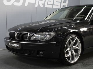 2005 BMW 7 серии Long 760Li IV (E65/E66) Рестайлинг, чёрный, 2100000 рублей, вид 5