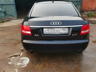 2007 Audi A6 III (C6), синий, 715000 рублей, вид 3