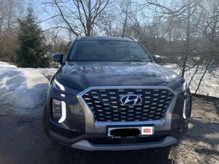 2022 Hyundai Palisade I, серый, 4750000 рублей, вид 2
