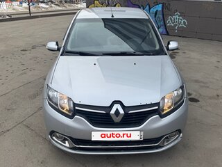 2015 Renault Logan II, серый, 390000 рублей, вид 2