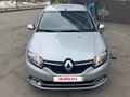 2015 Renault Logan II, серый, 390000 рублей - вид 1