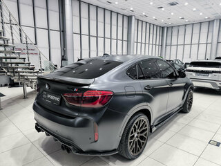 2017 BMW X6 M II (F86), чёрный, 4300000 рублей, вид 5