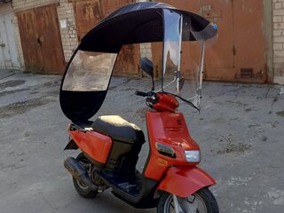 2000 Yamaha Gear, красный, 41000 рублей, вид 1