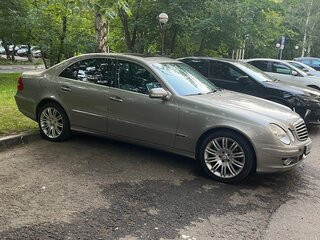 2008 Mercedes-Benz E-Класс 230 III (W211, S211) Рестайлинг, бежевый, 1550000 рублей, вид 4