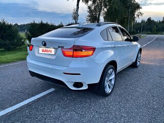 2012 BMW X6 35i I (E71) Рестайлинг, белый, 1950000 рублей, вид 4