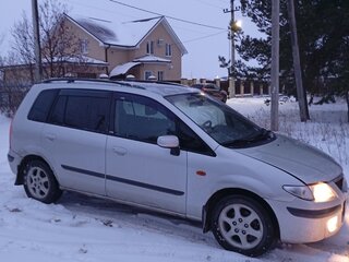 2001 Mazda Premacy I (CP), серый, 300000 рублей, вид 3
