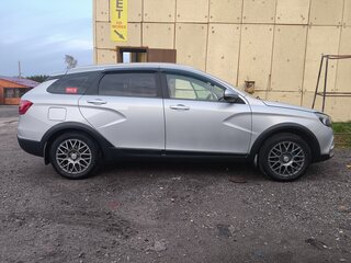 2021 Lada (ВАЗ) Vesta SW I, серый, 1150000 рублей, вид 5