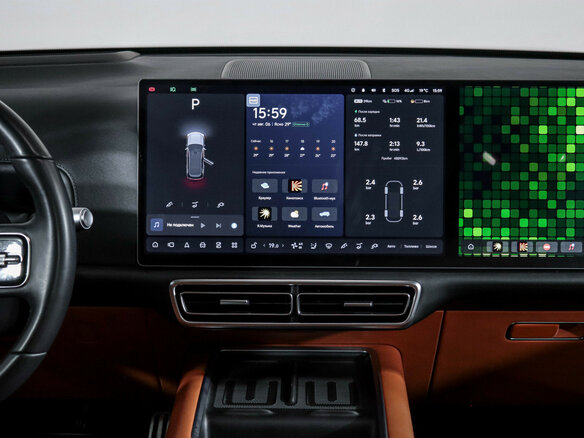 2024 Li Auto (Lixiang) L7 42.8 kWh I Рестайлинг, серый - вид 12