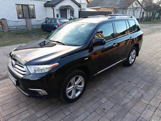 2011 Toyota Highlander II (XU40) Рестайлинг, чёрный, 2250000 рублей, вид 2
