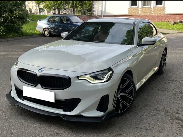 2022 BMW 2 серии 230i G42, белый, 2700000 рублей - вид 1