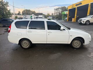 2012 Lada (ВАЗ) Priora I, белый, 300000 рублей, вид 4