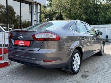 2013 Ford Mondeo IV Рестайлинг, серый, 979000 рублей, вид 3