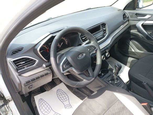 2023 Lada (ВАЗ) Vesta I Рестайлинг (NG), белый - вид 5