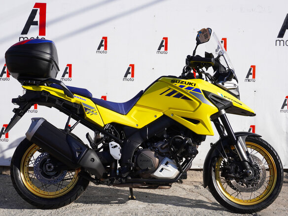 2020 Suzuki V-Strom DL 1050, жёлтый, 999000 рублей