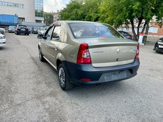 2011 Renault Logan I Рестайлинг, бежевый, 549000 рублей, вид 2