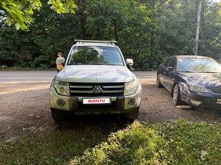 2007 Mitsubishi Pajero IV, серый, 800000 рублей, вид 1