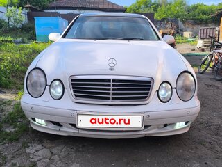 2000 Mercedes-Benz CLK-Класс 230 I (W208) Рестайлинг, белый, 350000 рублей, вид 1