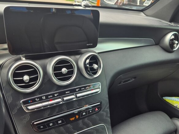 2022 Mercedes-Benz GLC 200 I (X253) Рестайлинг, серый - вид 10