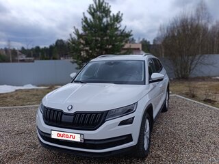 2018 Skoda Kodiaq I, белый, 2749000 рублей, вид 2