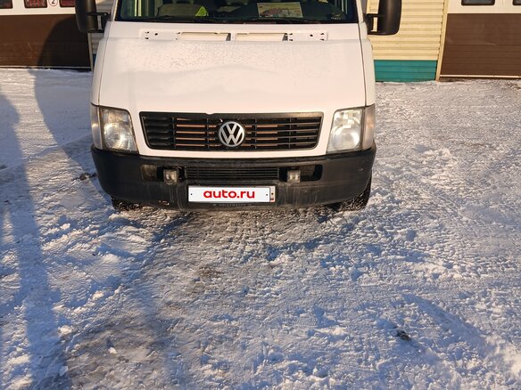 2001 Volkswagen LT, белый, 700000 рублей - вид 3