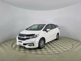 2017 Honda Shuttle II, белый, 1160000 рублей, вид 1