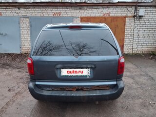 2001 Dodge Caravan 4-speed IV, синий, 249999 рублей, вид 3