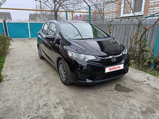 2017 Honda Fit III Рестайлинг, чёрный, 1100000 рублей, вид 1