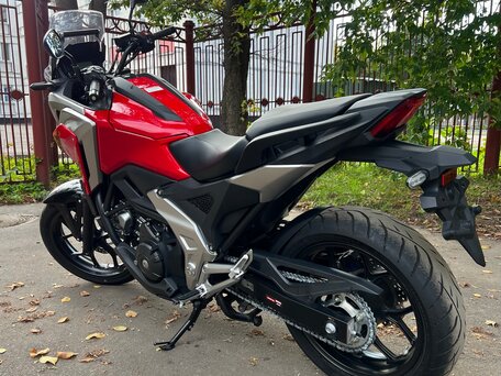 2021 Honda NC 750X, красный, 899000 рублей, вид 3