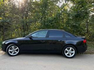 2013 Audi A4 IV (B8) Рестайлинг, чёрный, 1350000 рублей, вид 1