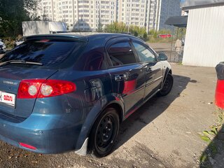 2008 Chevrolet Lacetti I, синий, 425000 рублей, вид 5