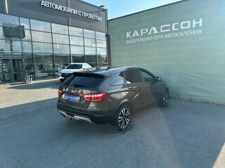 2018 Lada (ВАЗ) Vesta SW Cross I, коричневый, 855000 рублей, вид 2