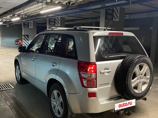 2008 Suzuki Grand Vitara II Рестайлинг, серебристый, 1050000 рублей, вид 4